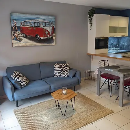 Apartment Appartement: Cozy 2-room In Lamalou-les-Bains